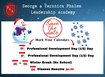  George and Veronica Phalen Leadership Academy
